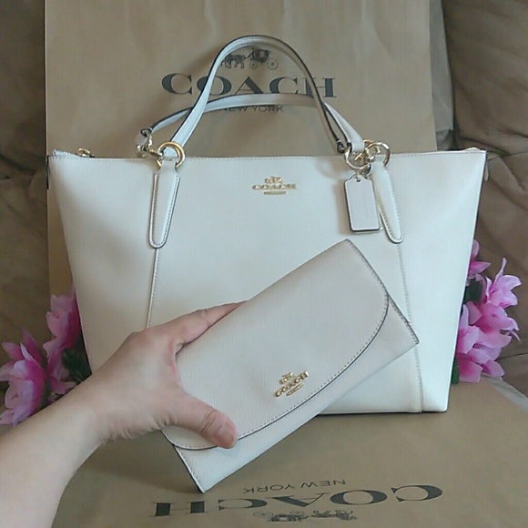 NWT Coach tote purse bag w/ wallet - Picture 2 of 8